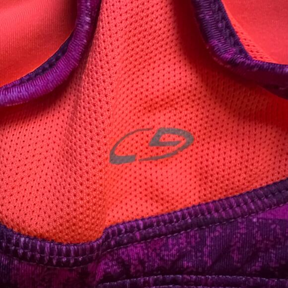 Champion Purple Pink Sports Bra, L - Picture 4 of 5